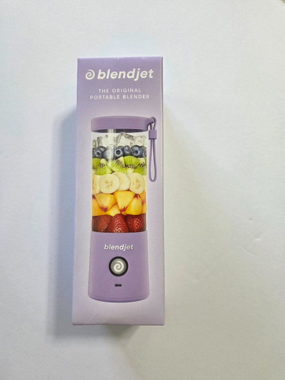 NWT - BlendJet 2 Portable Blender – Lavender, Cordless USB Blender